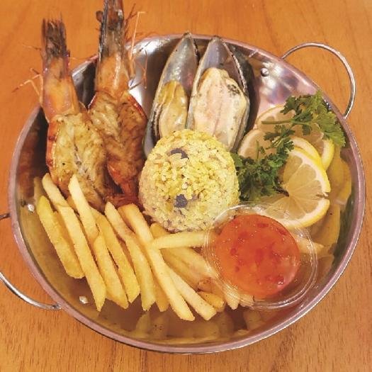Big Ben Platter menu Fish And Cheap, Thamrin City