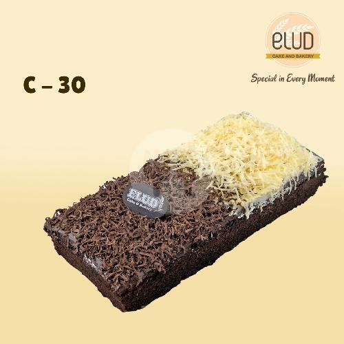 Brownies Kukus Original menu Elud Cake & Bakery, Teluk Jambe