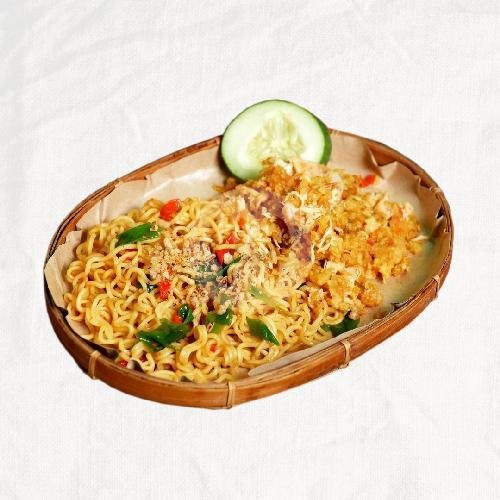 Indomie Ayam Geprek Tante menu Geprek Dahsyat Bu Rahma, Jendral Sudirman