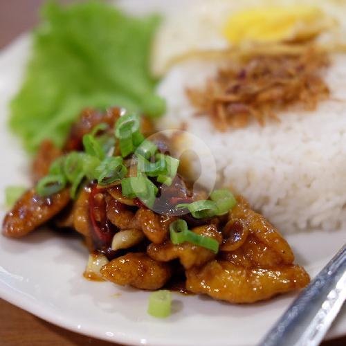 Lady Boy Chicken menu Papa Brew Coffee, Kemandungan