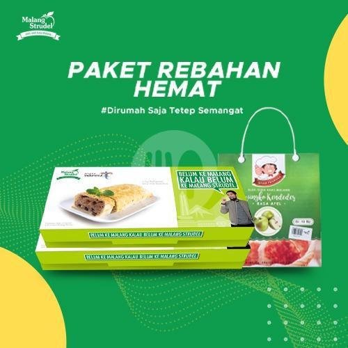 3 Nikmat Pie Susu dan 2 Strudel Cheese menu Malang Strudel Oleh-Oleh Malang, Semeru