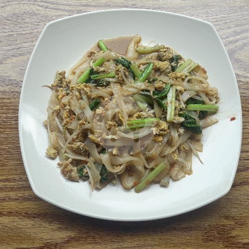 Aqua 600ml menu Bakmi Kincir, Jelambar