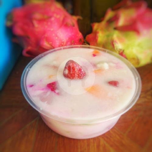 Juice Wortel menu Juice dan Roti Bakar AA Davin, Medokan Ayu