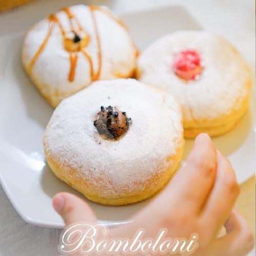 Donat Keju menu Ice Cream Donat Hanif, Abdul Muis