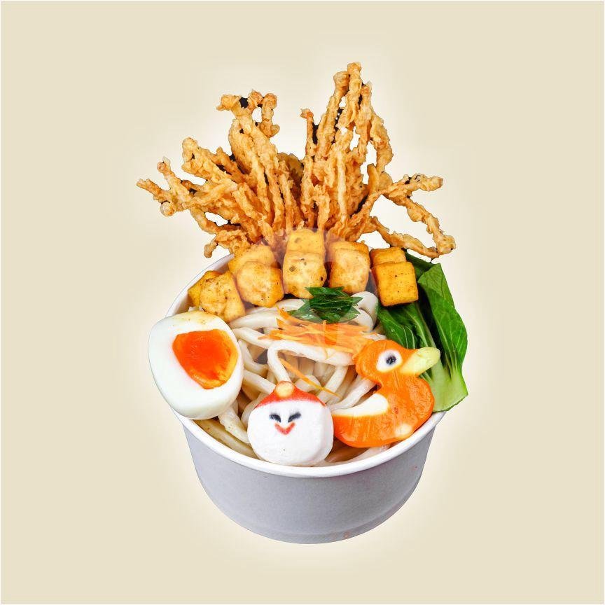 Kids Udon 3 menu Ramen Bajuri, Katapang