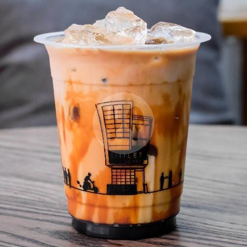 Es Kopi Susu Coconut menu Let Coffee, Condet