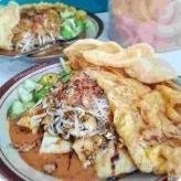 Ketoprak Telur Dadar menu BUBUR AYAM DAN KETOPRAK BAROKAH, JaTIMAKMUR
