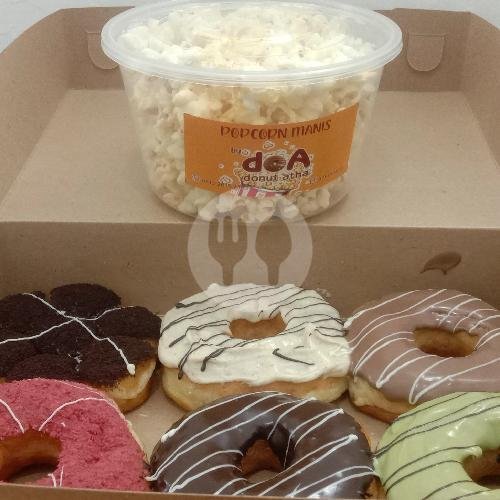 Paket Donat Baby 21 Pcs 2 Dus menu Donat Atha, Sendangguwo