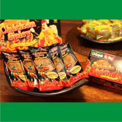 Ayam Belepotan Kecap (Frozen) menu Gepuk Ny. Ong, Pasteur