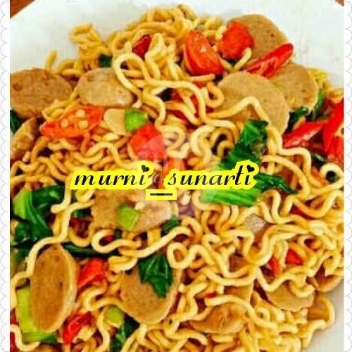 Mie Goreng Jawa Spesial menu Nasi Goreng Murni Sunarti, Cangkuang