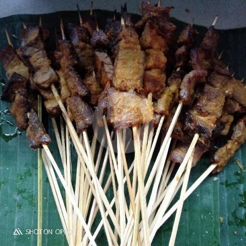 Lidah menu Sate Padang Badano