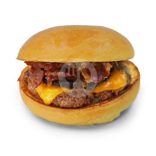 Basic Plus menu Burger Byurger, P. Antasari Raya