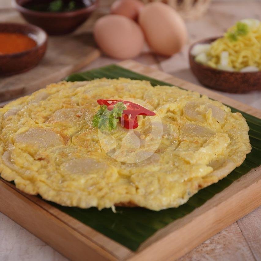 Pempek Lenggang menu Pempek Farina Madiun, Kartoharjo
