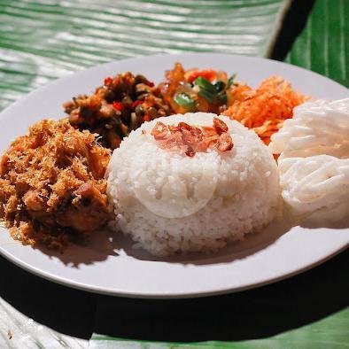 Nasi Pedas Ayam Sambal Wadidaw menu Nasi Pedas Kabayang