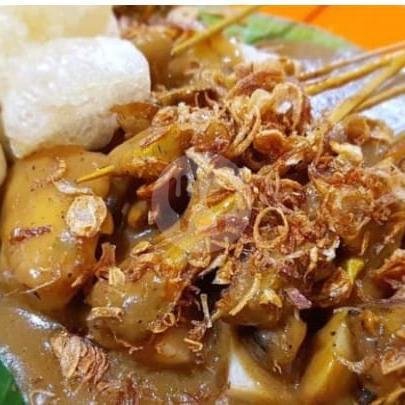 Sate Padang per tusuk menu Sate Padang Pusako, Bantar