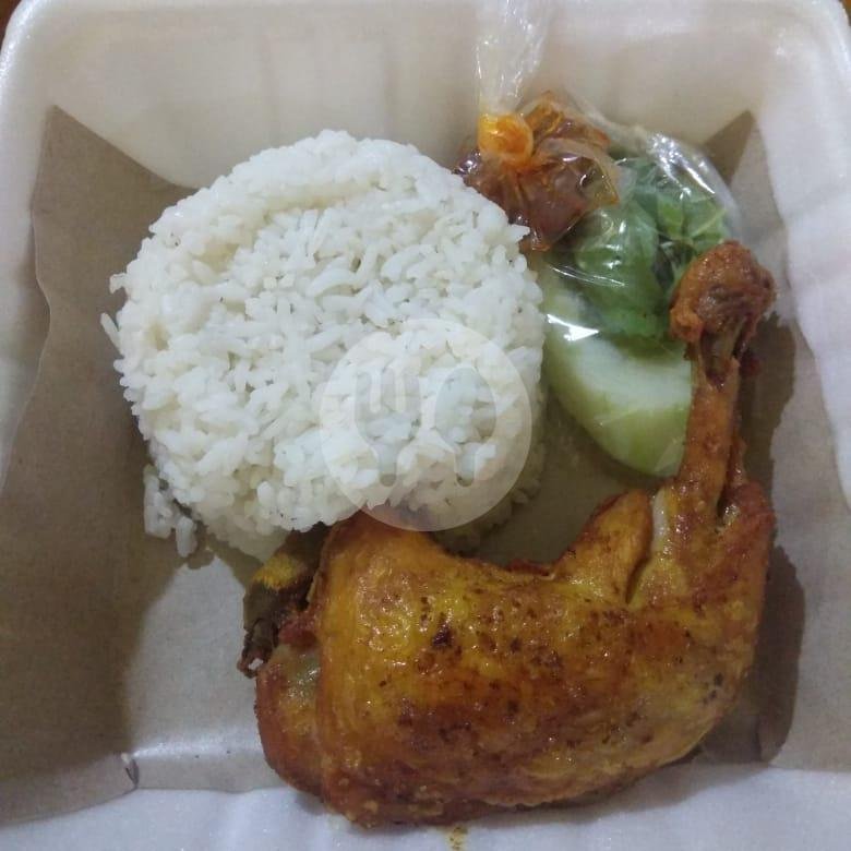 Dada Saos Bbq Plus Es / Teh Panas menu Ayam Geprek & Ayam Bakar Kang Bawor, Argorejo