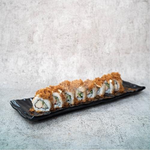 Beef Floss Roll (8pcs) menu Benjiro Sushi, Banyumanik