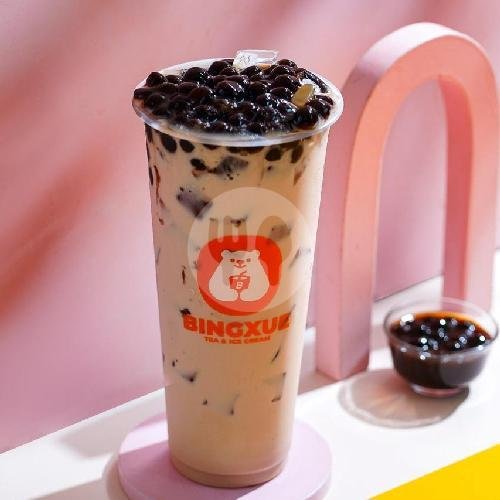 Peach Kult menu BINGXUE, Tebet Raya