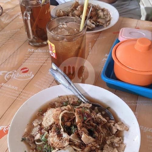 PROMO 1 ( Mie Kopyok+Kerupuk+Es Teh Jumbo ) menu Mie Kopyok Pak Dhuwur, Stadion