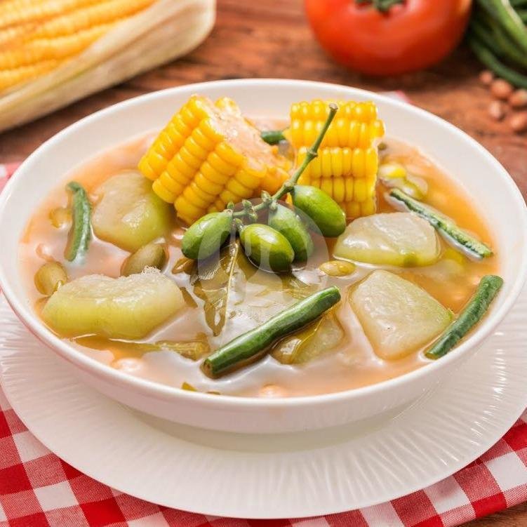 Sop Iga Sapi menu Entog Cengkir Pojok, Rawalumbu