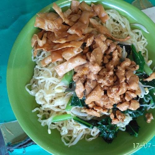 Mie Ayam menu Bakmie Sukie, Kemayoran