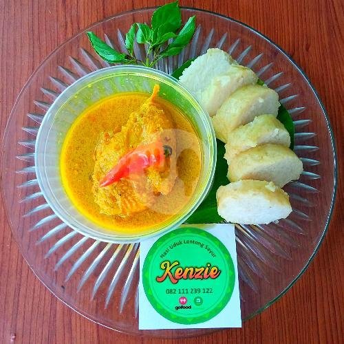 Bubur Gudeg Telor menu Nasi Uduk Lontong Sayur Kenzie, Pondok Bambu