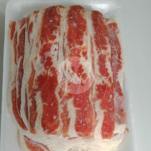 Beef Slice Short Plate 250 Gr menu Tiga Dara Frozen Food