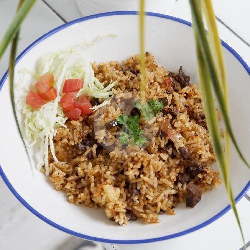 Nasi Goreng Rendang (Paru) - Pedas menu Sejoli Coffee, Citeureup