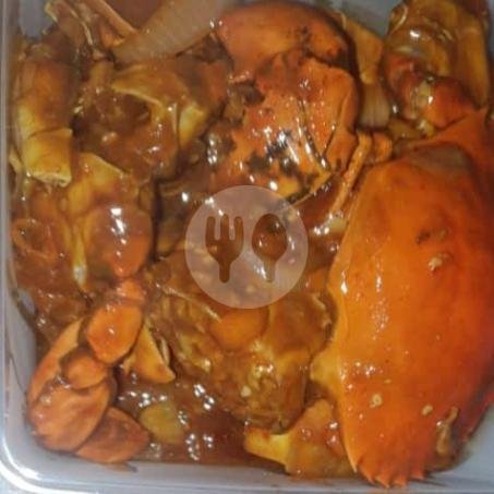 Kepiting Jantan Saos Tiram menu Ravel Saefood 2809, Tanjung Priok