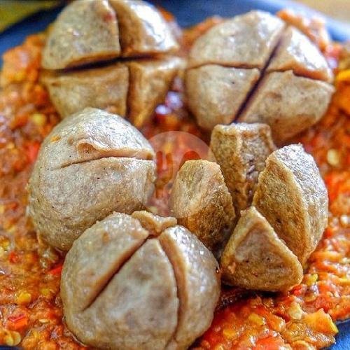 Tempe Mendoan Sambal Kecap ( Digoreng Dadakan Masih Panas) menu Nasi Goreng Mbak Ayu, Purbajaya No 7