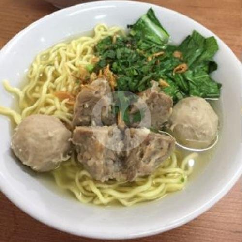 Mie Ayam Baso Telor menu Baso Rudal Sukses