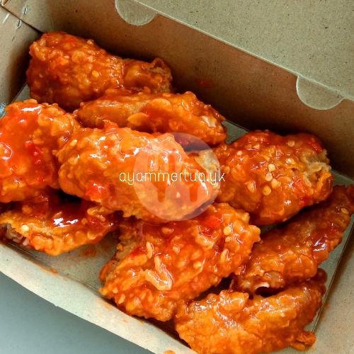 Paket Keju Julid menu Ayam Mertua, UGM