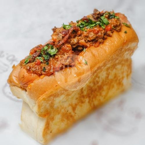 Golden Fire Fried Chicken menu A OK Hot Dog Bar, Jl. Petogogan II