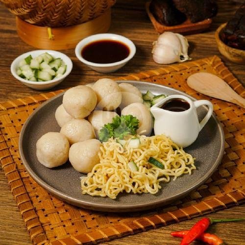 Paket Keriting menu Pempek Manshurin