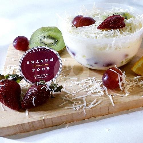 Es/Sop Buah menu Salad Fruity, Salad Buah Shanum Food, Bojong Koneng