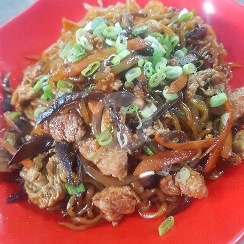 Bakmi Goreng Ayam menu KTT Chinese Food, Jatinegara Barat