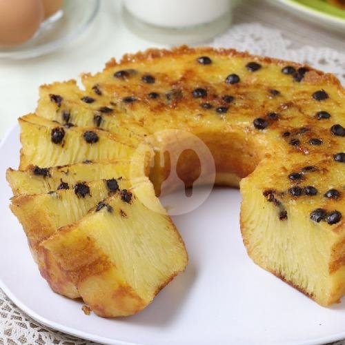 Bika Kotak Coklat menu Bika Ambon Larizo, Kusumanegara
