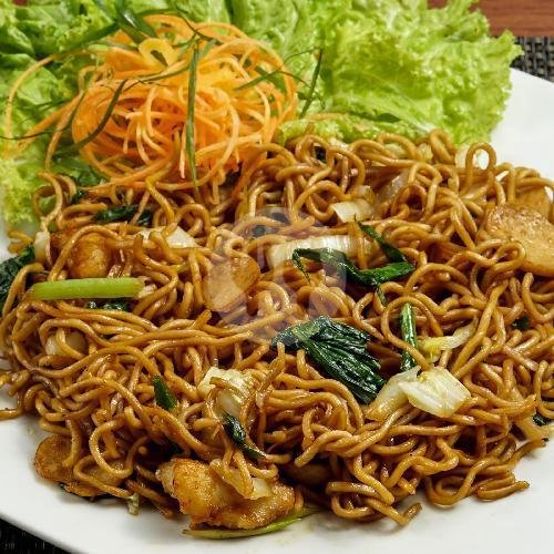 Mie Ayam Jamur menu Itik Emas Restaurant, Taman