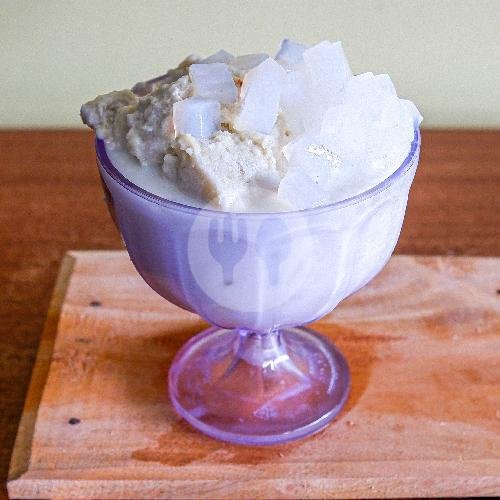 Sop Duren Roti Mase menu Duren Mase, Banyuanyar