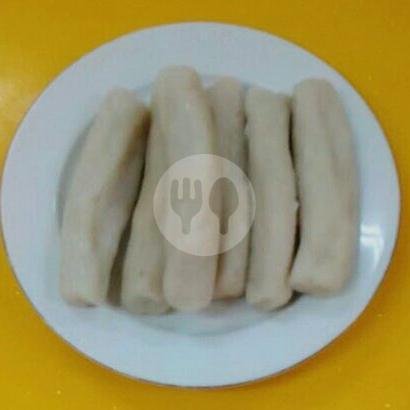 Kerupuk Konde menu Pempek Palembang Glory, Basuki Rahmat