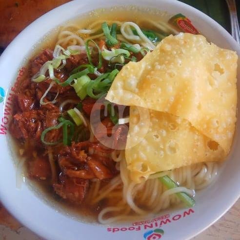Mie Ayam Bakso Kuah menu Warung Mie Ayam Kering Bakso Lumayan, Darmosari