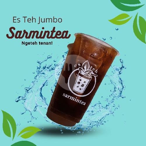Kerupuk Kaleng menu Mie Ayam Pak Sarmintul, Pleret