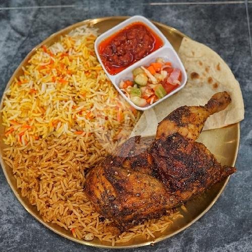 Nasi Kebuli Ayam 1/2 Ekor menu Kebuli By Khan 1, Padalarang