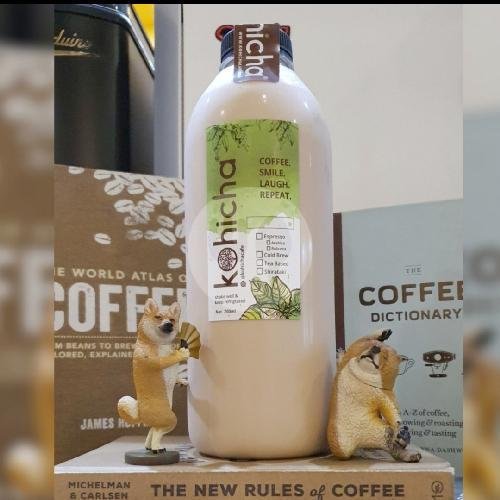 Cappucino 1 Liter ( Robusta ) menu Kohicha Cafe, Kelapa Gading