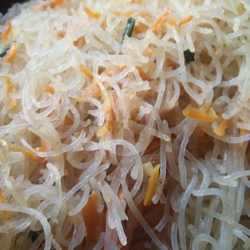 Nasi Lalapan Kepala Bebek menu Dapur Bu Nilam Sedia Aneka Masakan Jawa, Blimbing