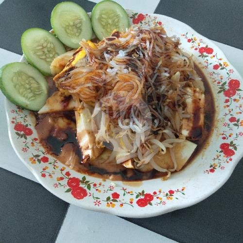 Kupat Tahu Biasa menu Kupat Tahu & Ketoprak Singajaya, Gunung Batu