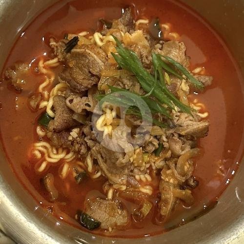 KimTteokGim Set menu Namu Korean Cafe Solo, Grogol