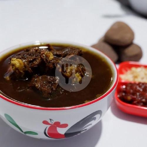 rawon menu Soto Kudus Dinda, Kesambi