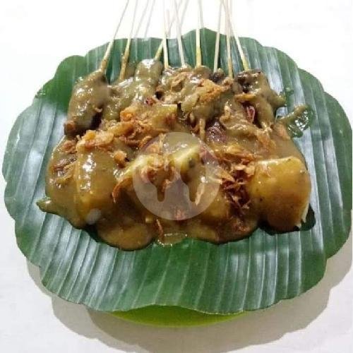Sate Lidah 10 Tusuk Tanpa Ketupat menu Sate Padang Ajo Buyung