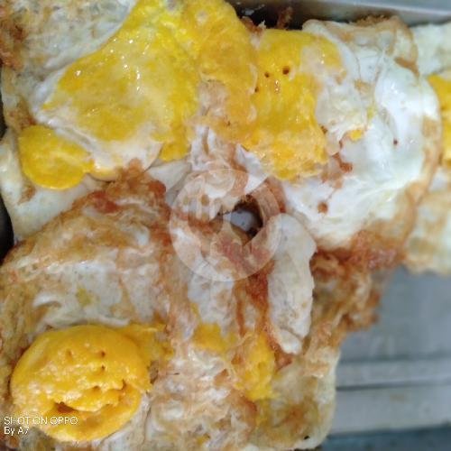 Telor Bali menu Warung Nasi Pecel Pincuk & Tepo Bu Is Asli Madiun, Tlogomas